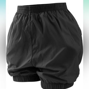 Daydance Teen Girls Petite Women Ripstop Dance Pants/Shorts for Ballet, Work Out